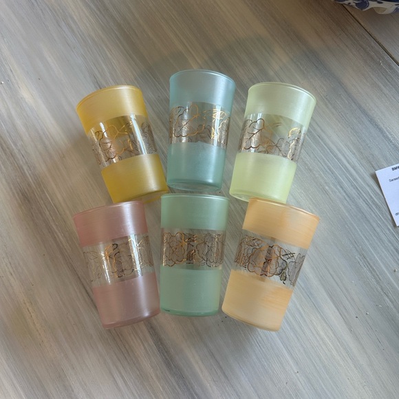 # Mid Century Jug and Glass Set Very Delicate - Picture 16 of 16